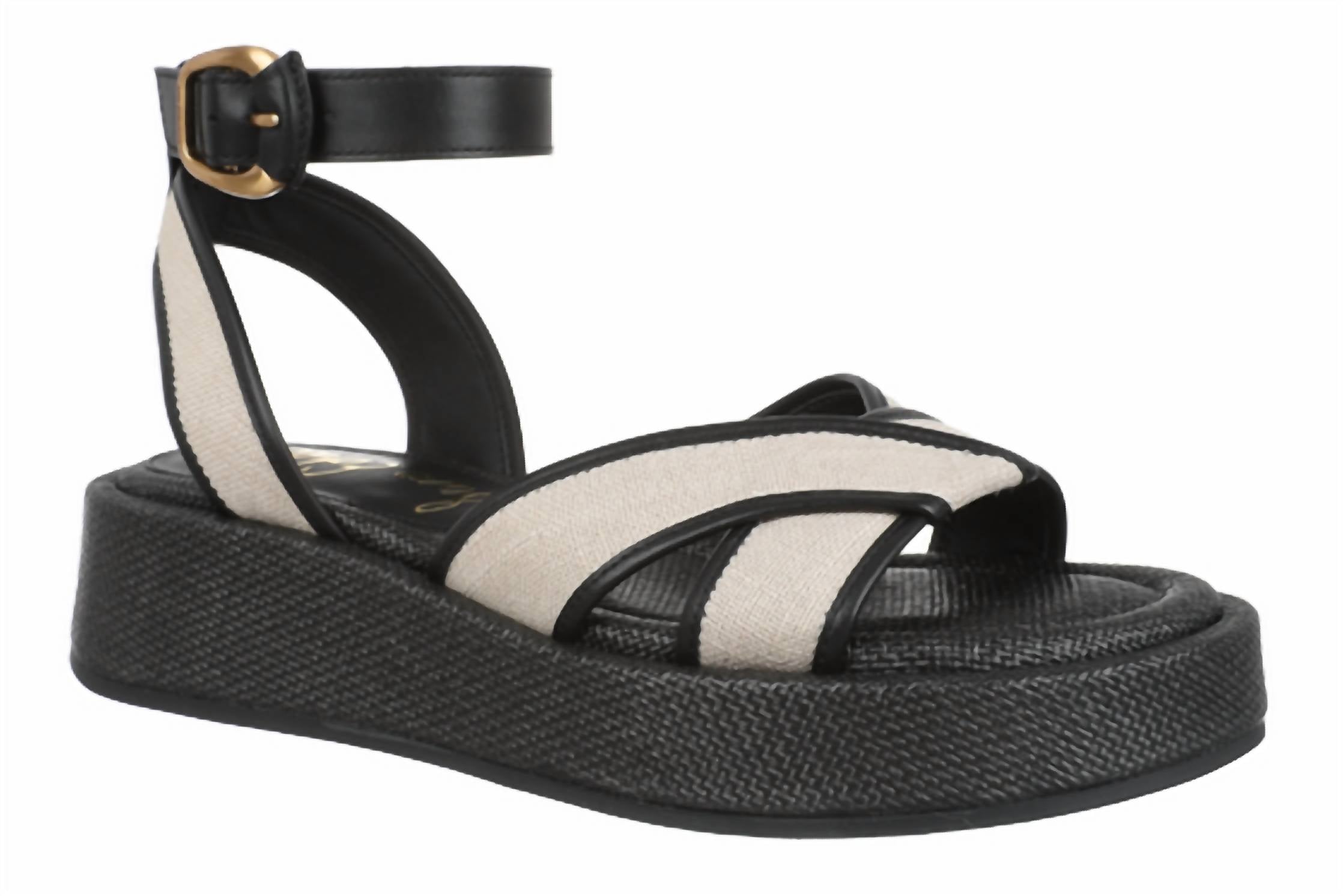 Sam Edelman - Women's Nylie Platform Ankle Strap Sandal