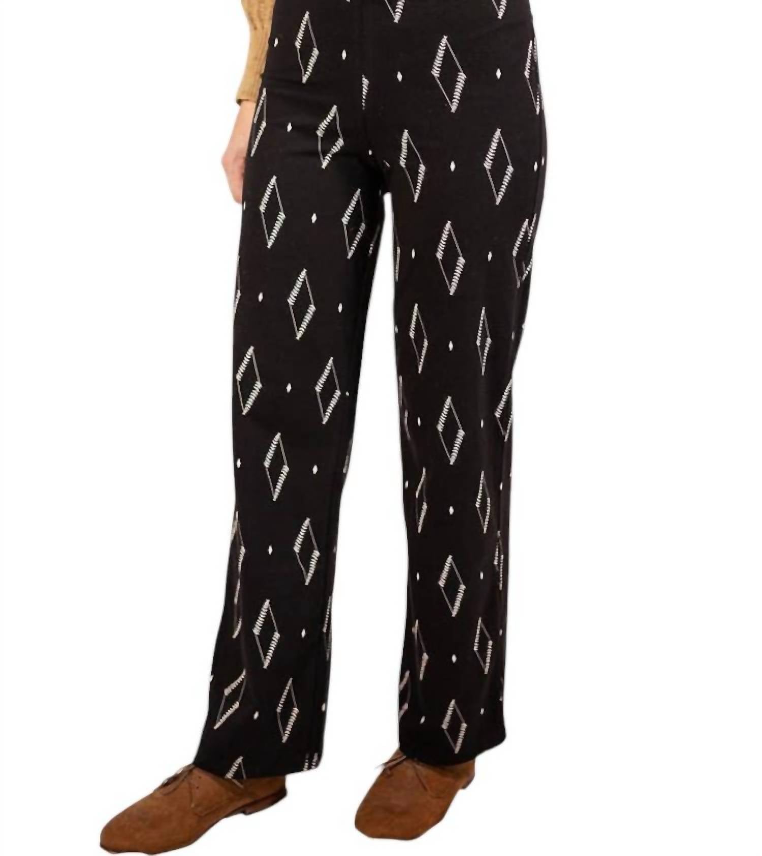 Mata Traders - Fold Over Bootcut Pants