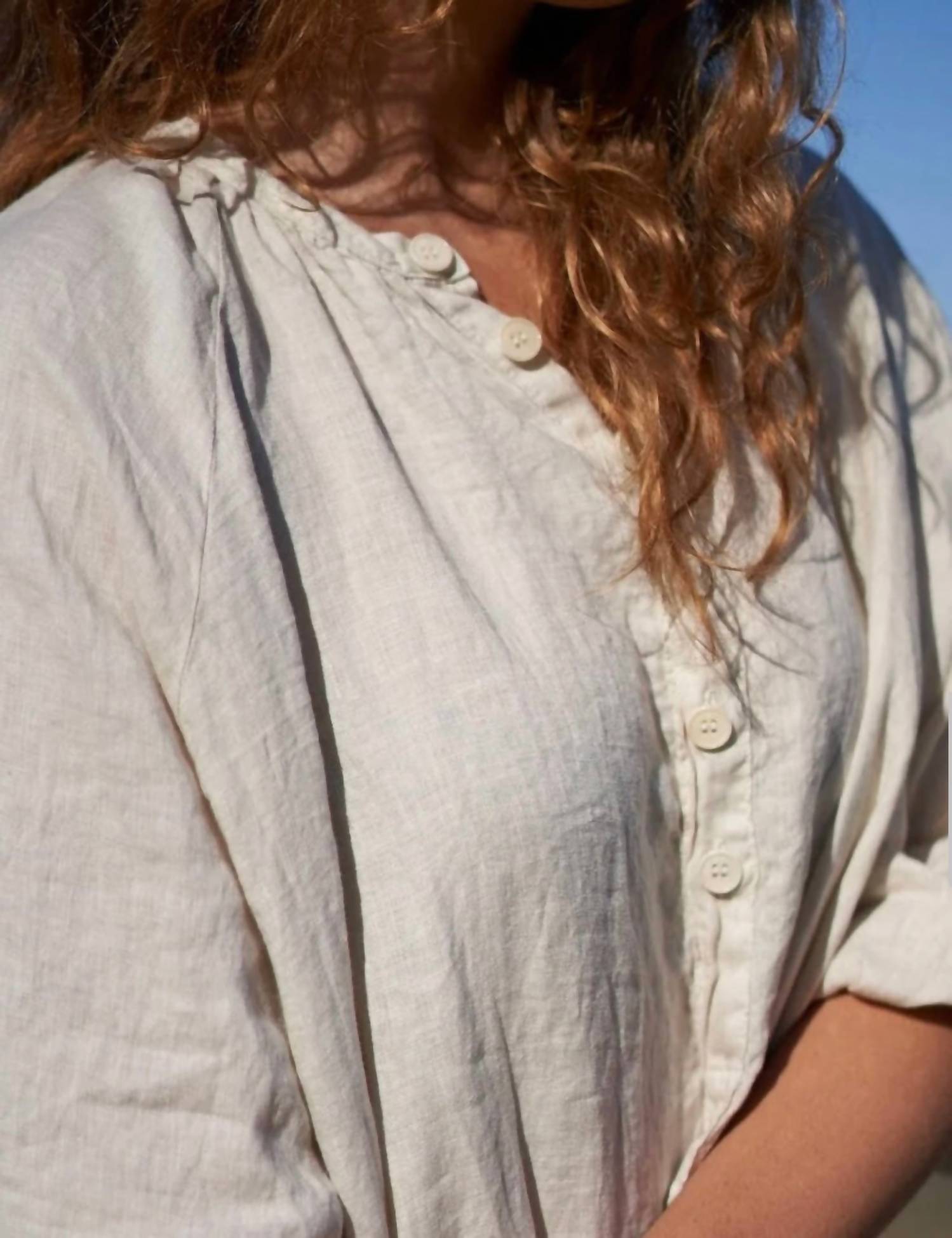 Cp Shades - Gianna Linen Dress