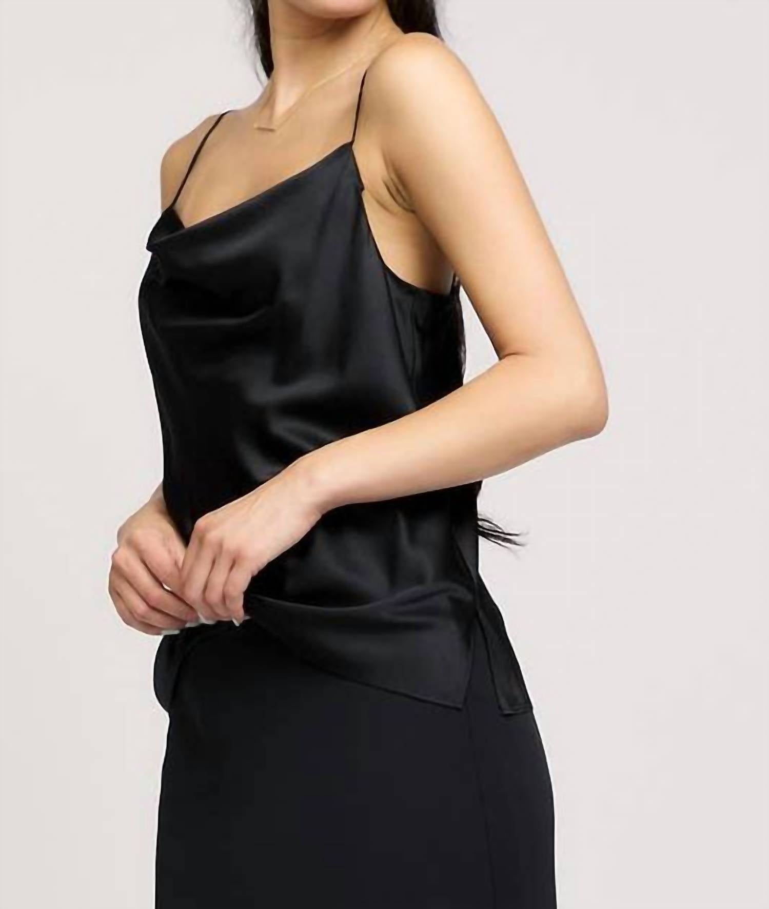 Current Air - Cowl Neck Cami Top