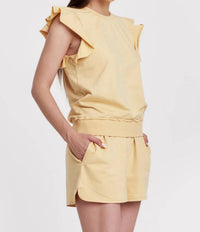 Another Love - Sunshine Sleeveless Sweatshirt