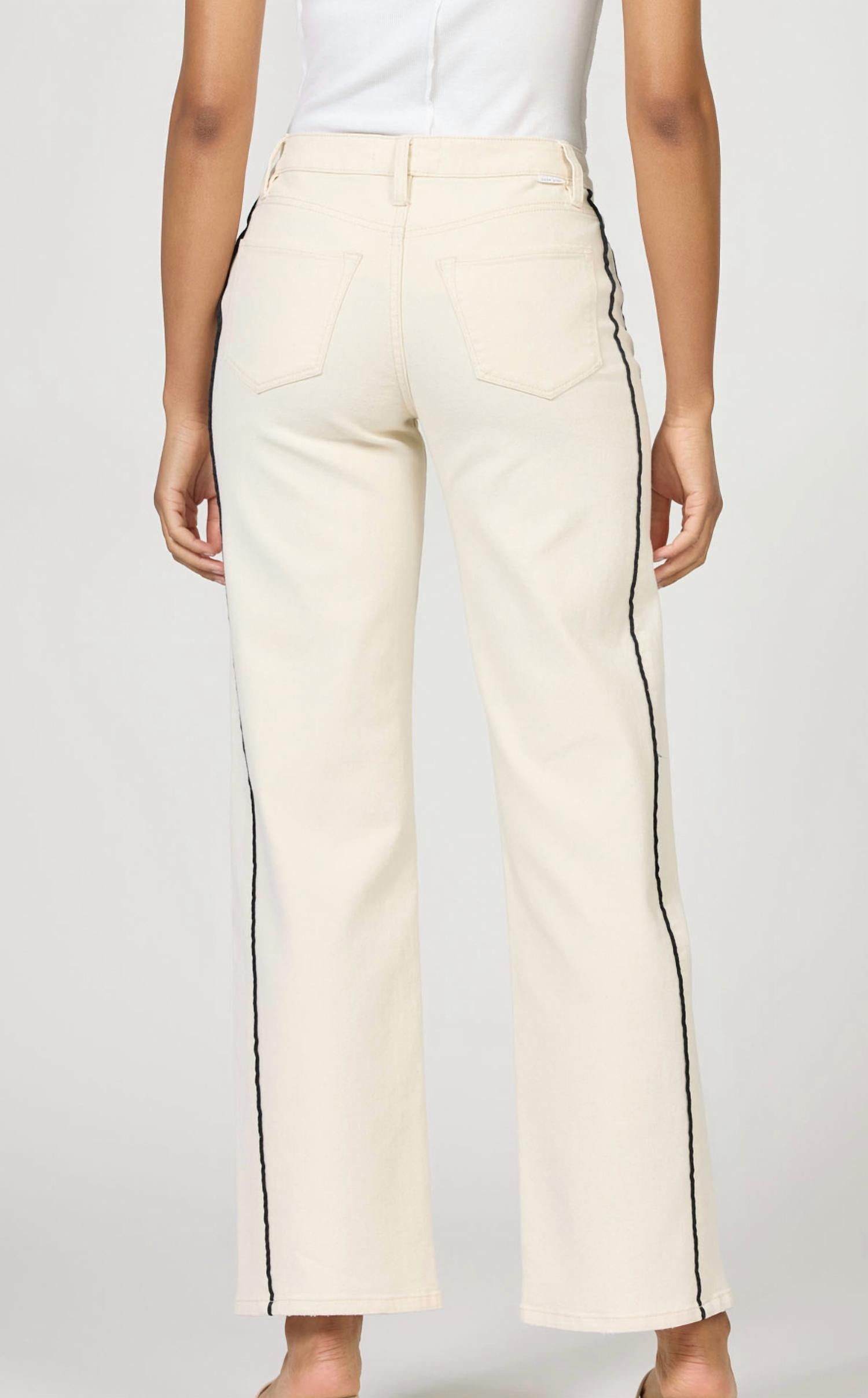 DEAR JOHN DENIM Taylor Jeans in cookies n cream - women's jeans - detail view