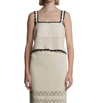 Eleven Six - Caria Crochet Top