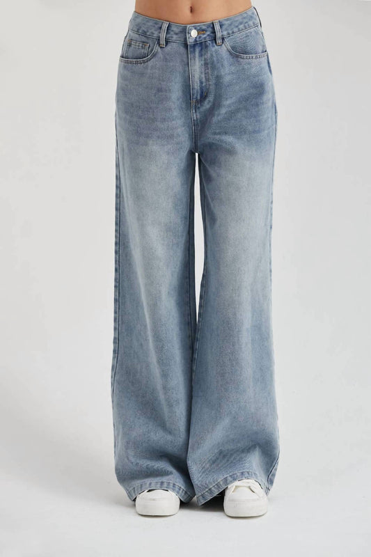 Crescent - Sydney Wide Leg Denim