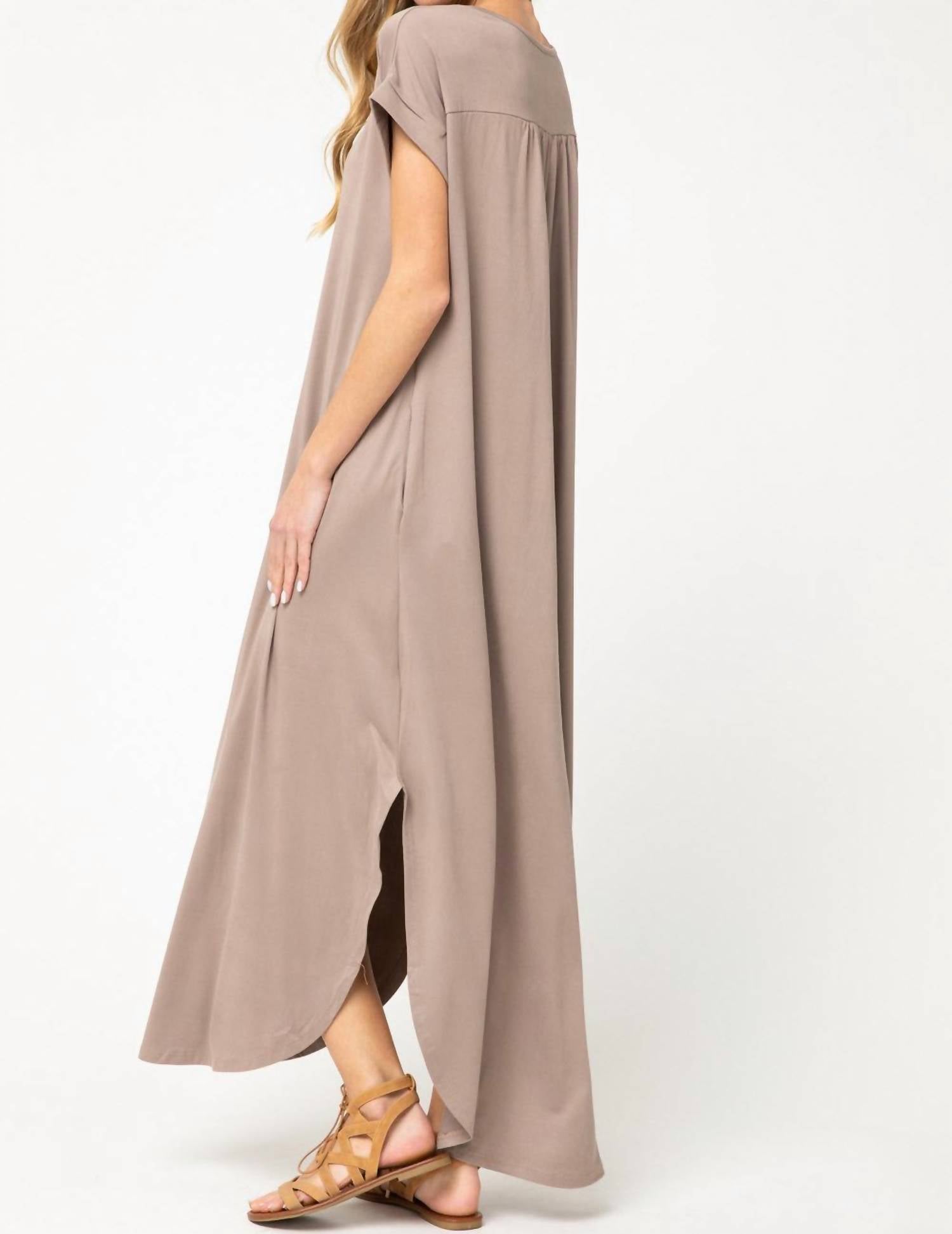 Entro - Everyday Pocket Maxi Dress
