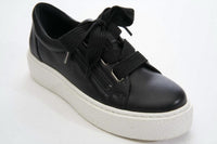 VANELi Women's Yucel Lace Up Sneaker in black - women's sneaker