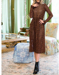 Thml - Devore Midi Dress