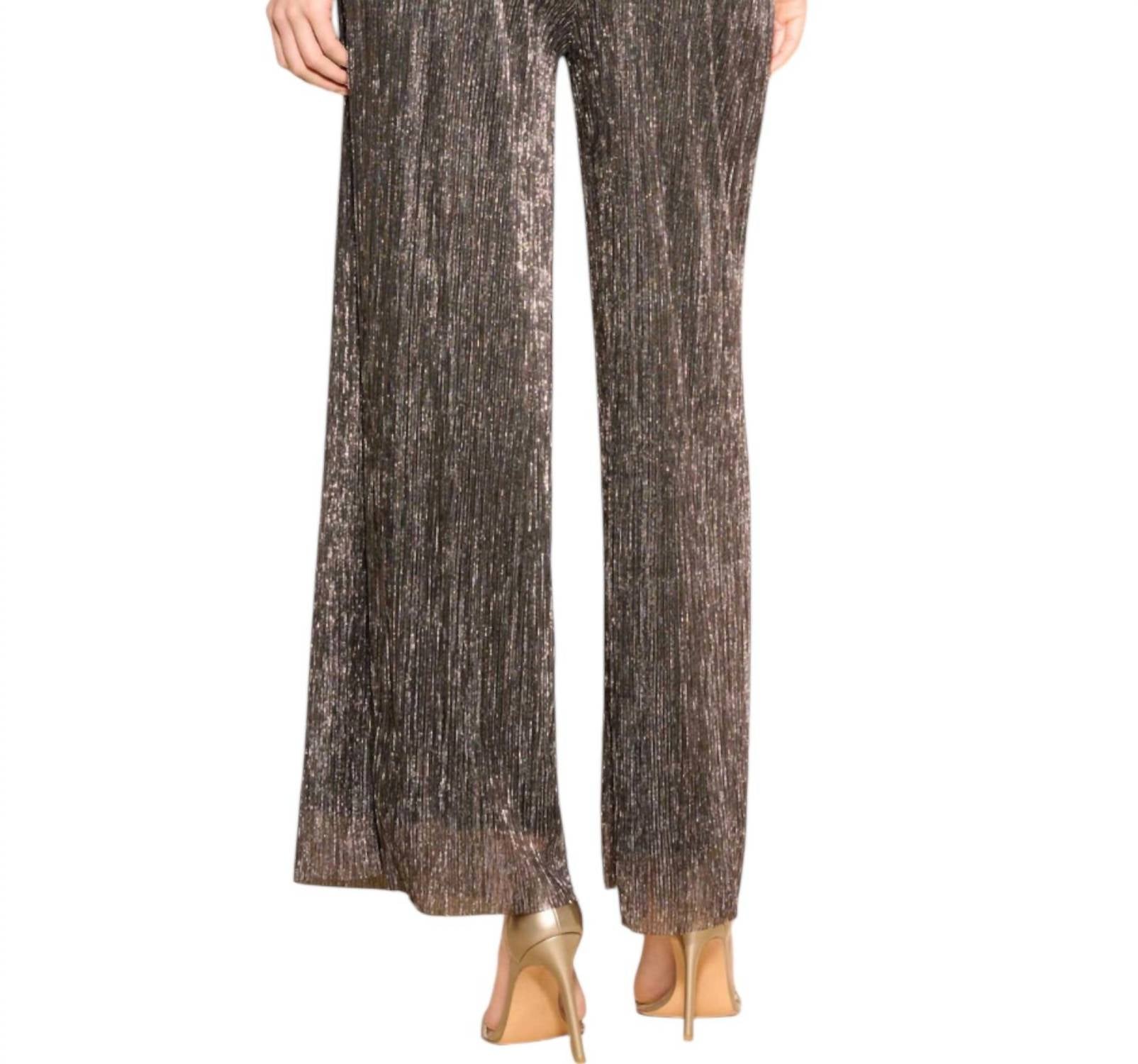 Joseph Ribkoff - Shimmer Wide Leg Pants