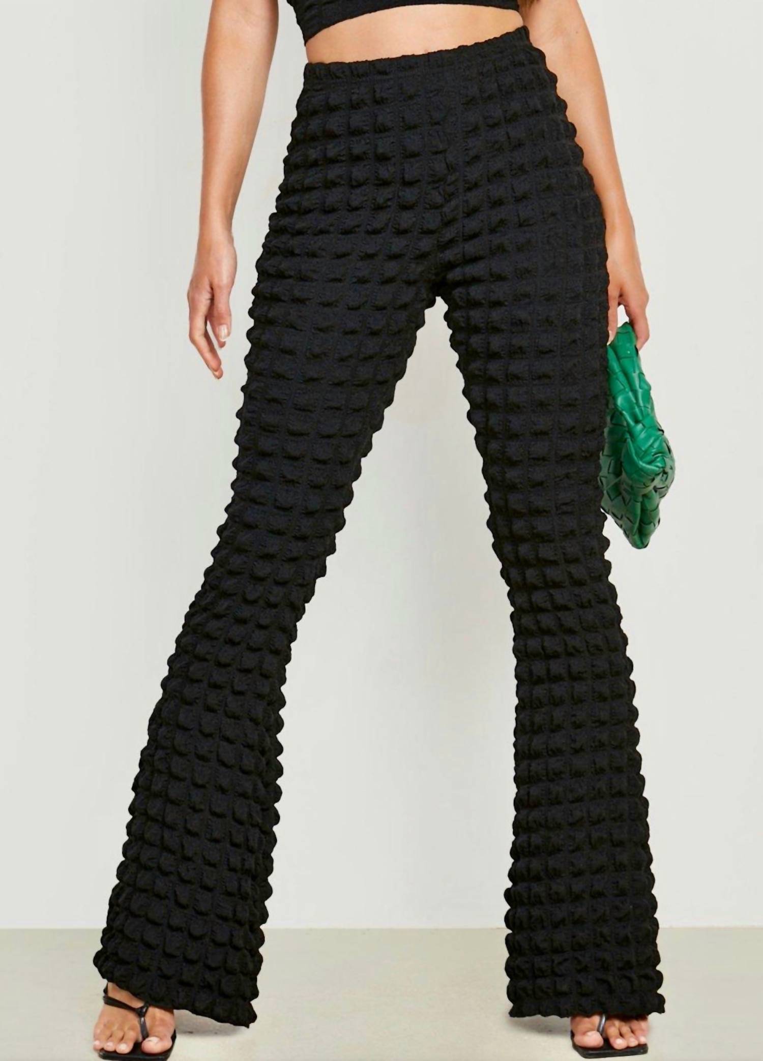 Little Secret Of Mine - Love Struck Bubble Flared Pants