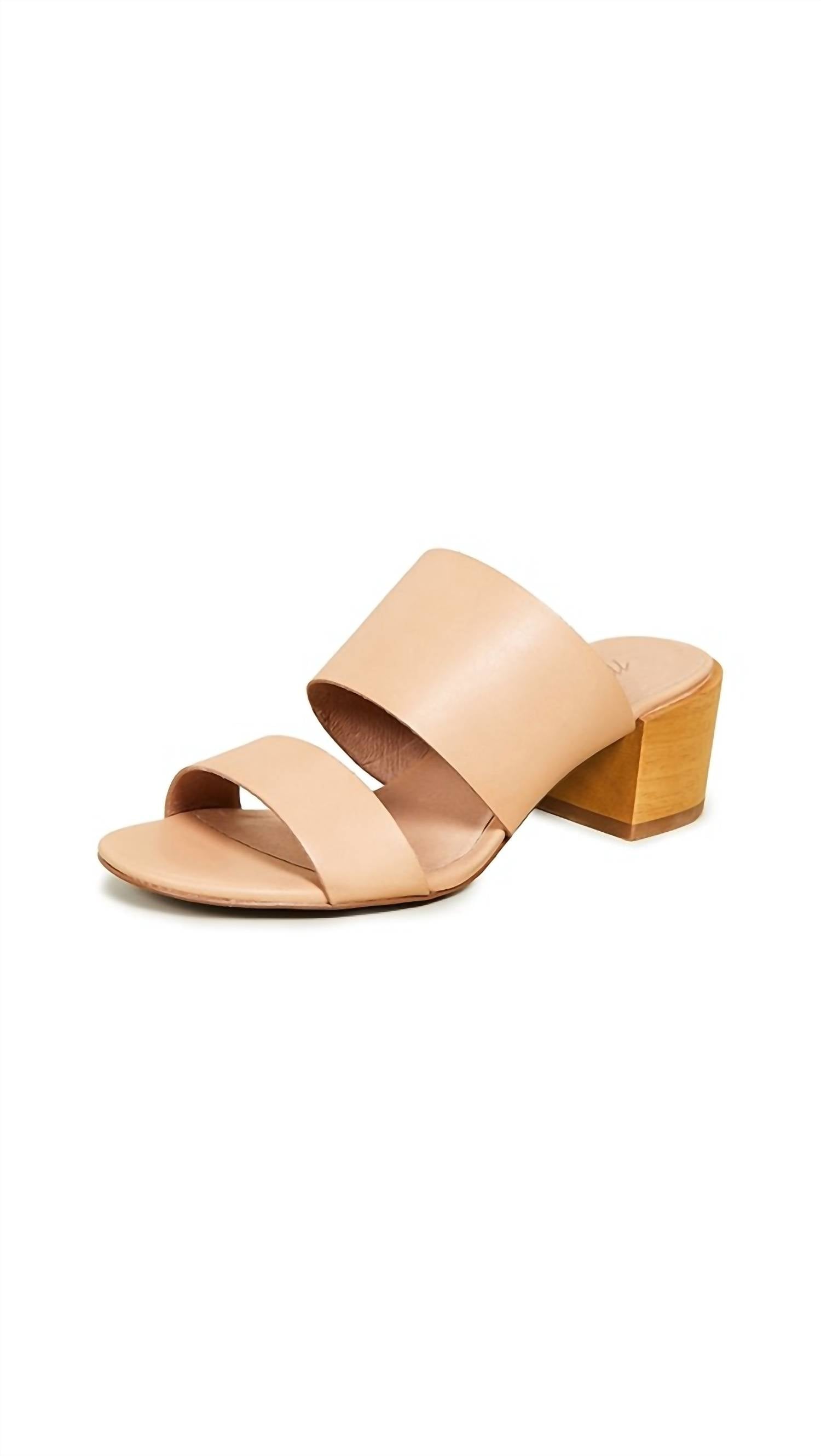 Madewell Women's Kiera Mule Sandals in vintage beige - women's sandal
