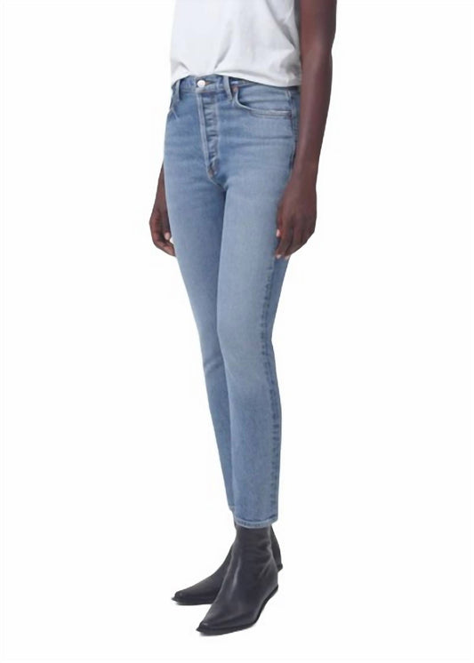 Agolde - Nico Skinny Jeans