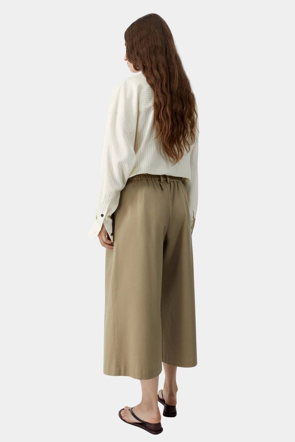 Cordera - Cotton Capri Pants