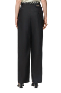 Loewe - Belted Wide Leg Trouser