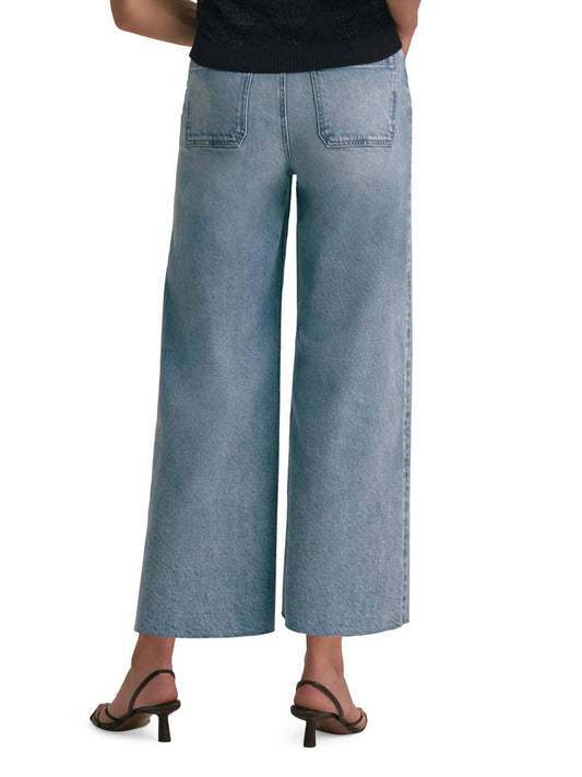 Favorite Daughter - Mischa Super High Rise Wide-leg Crop Jean