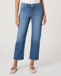 Paige - Mason Ankle Straight Leg Jeans