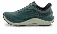 Topo Athletic Women's Ultraventure 4 Trail Runner Shoe in stone grey - women's shoe - detail view