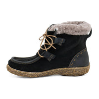 El Naturalista - Women's Nido Fur-lined Ankle Boot