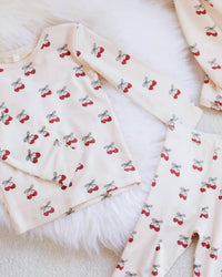 Quincy Mae - Girls' Bamboo Pajama Set