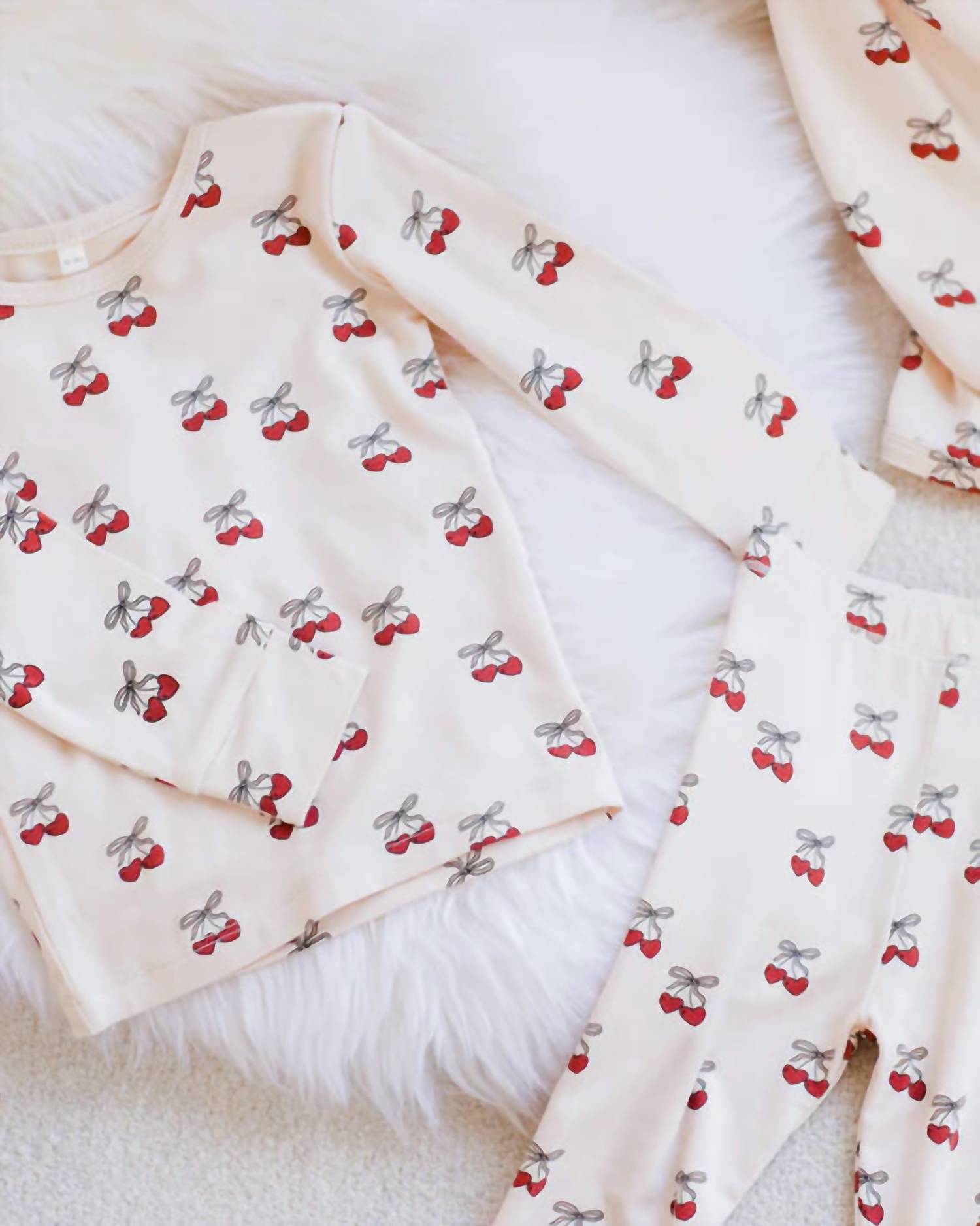 Quincy Mae - Girls' Bamboo Pajama Set