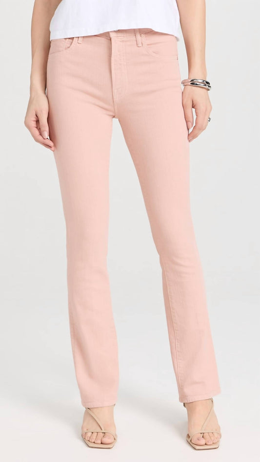 Mother - Insider Hover High Rise Straight Jeans