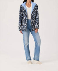 Nikki Jones - Reversible Hooded Rain Jacket