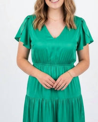 Wishlist - Tiered Midi Dress