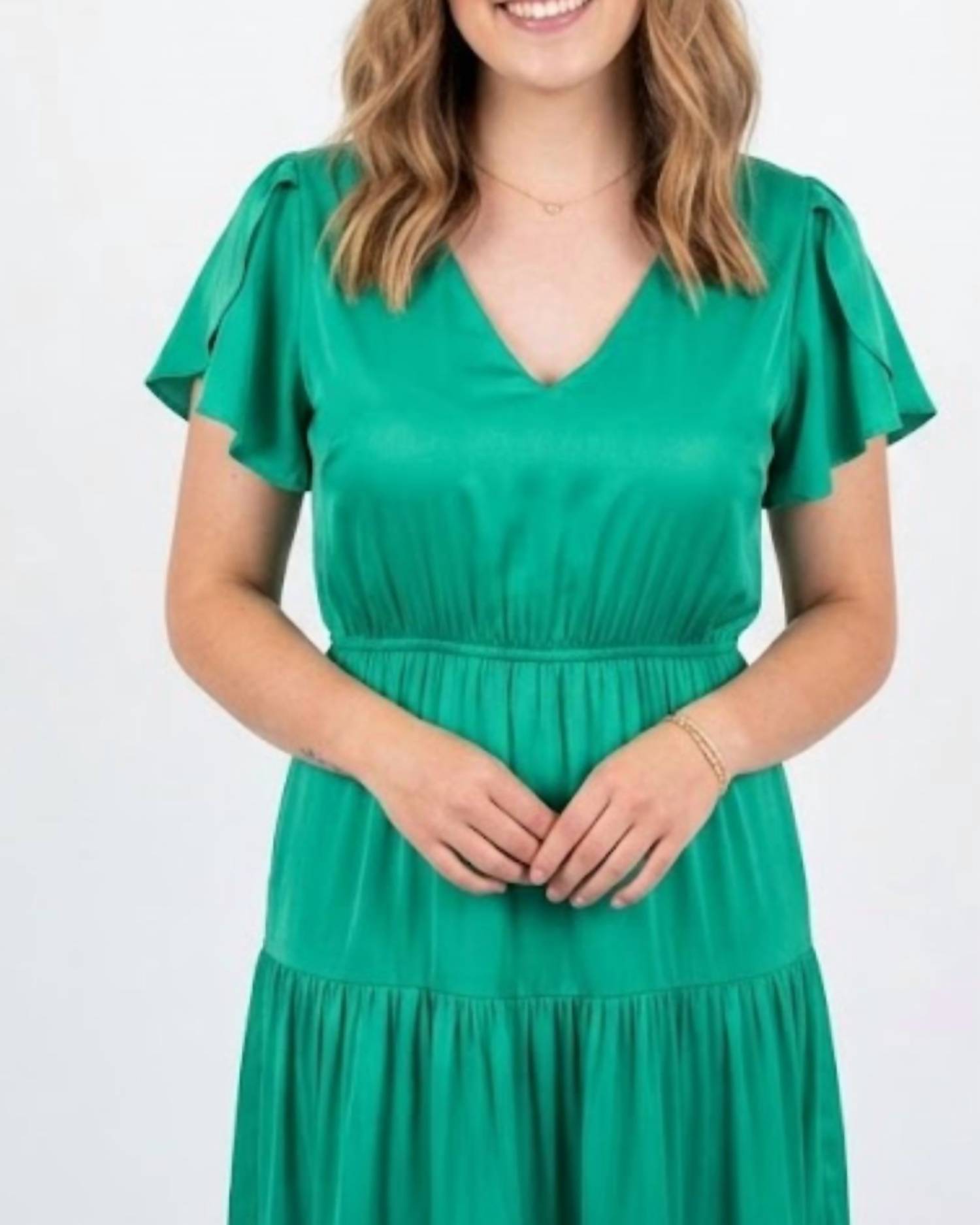 Wishlist - Tiered Midi Dress