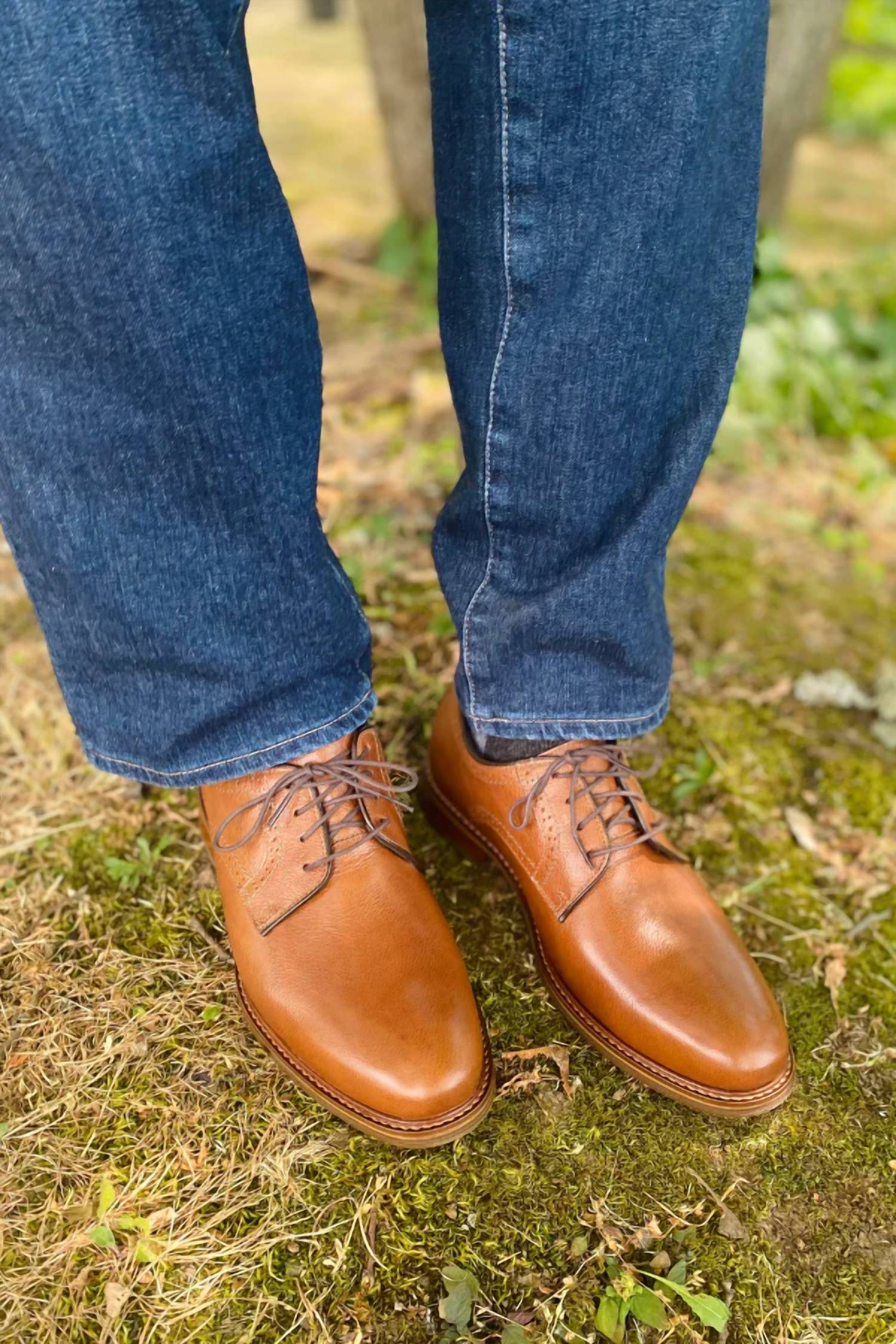 Johnston & Murphy - Men's Xc Flex Raleigh Plain Toe Shoes