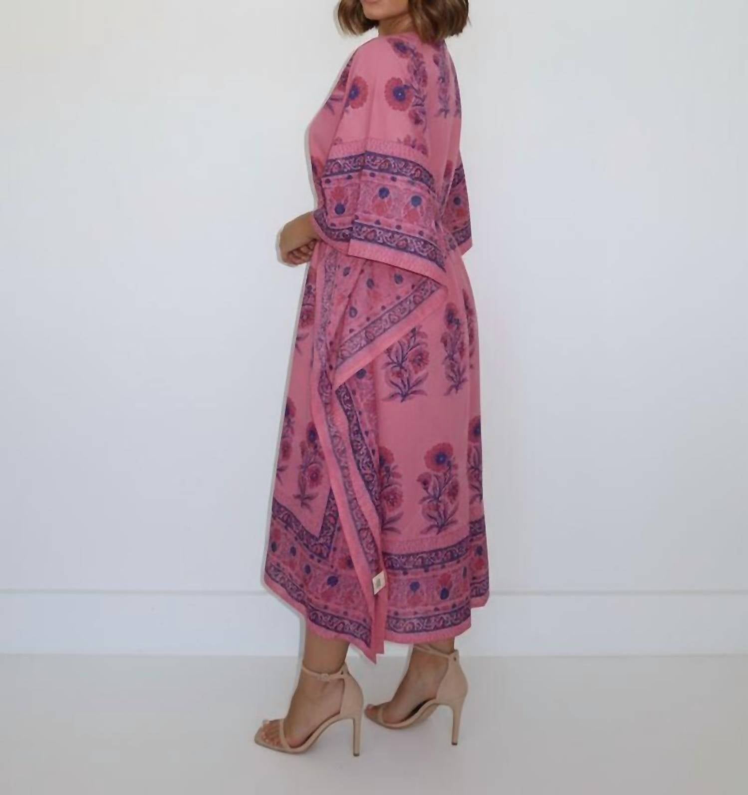 Nibi Mtk - Santorini Kaftan Dress