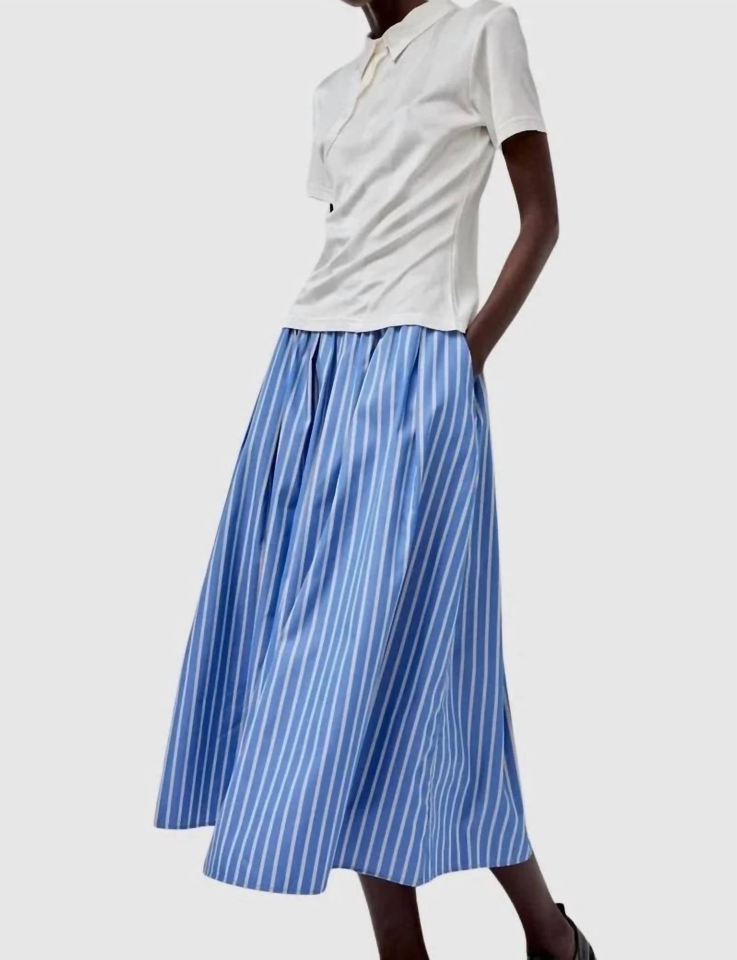No. 6 - Mel Midi Skirt