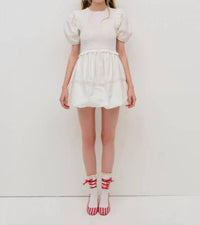 For Love & Lemons - Sandy Mini Dress