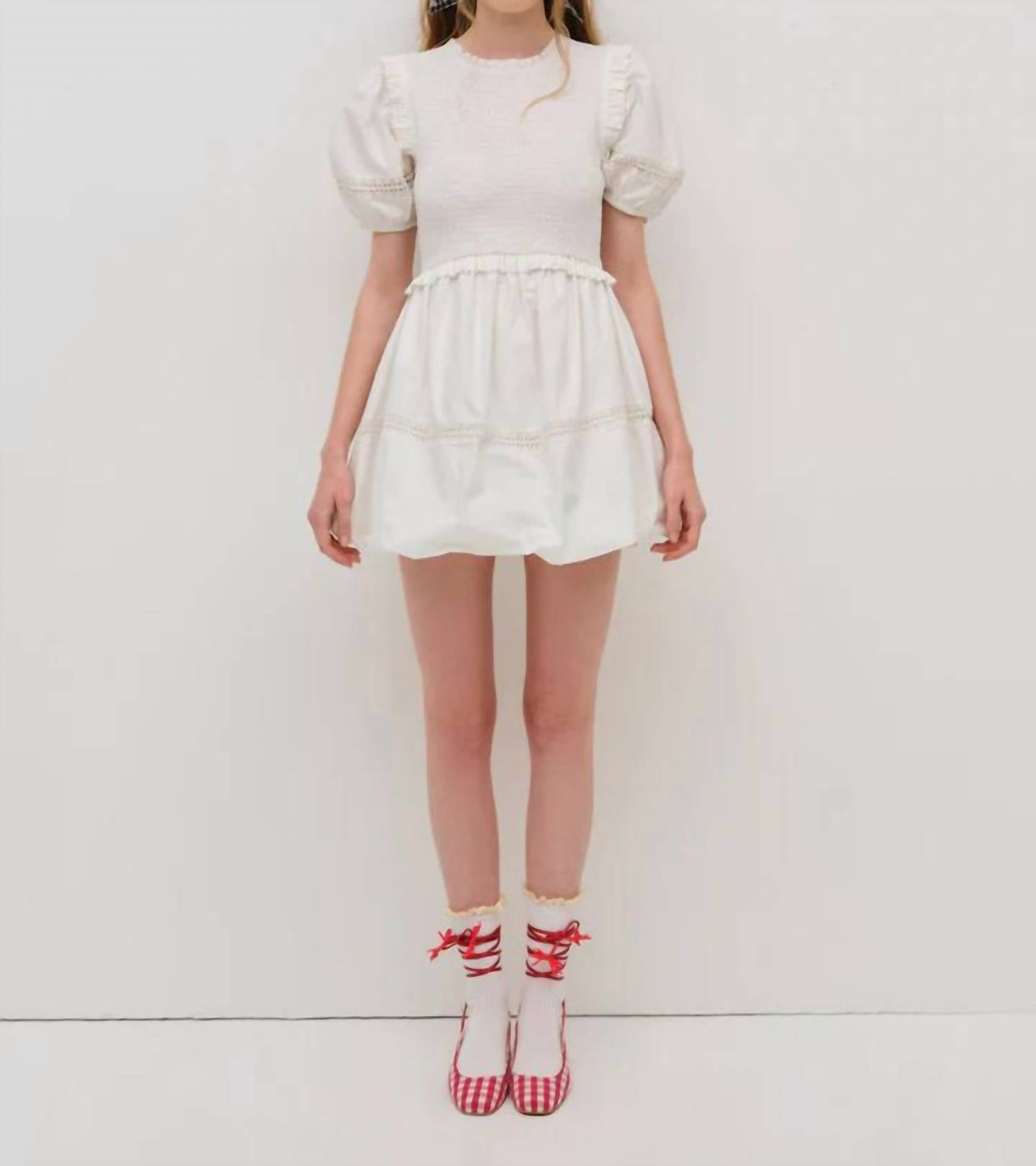 For Love & Lemons - Sandy Mini Dress