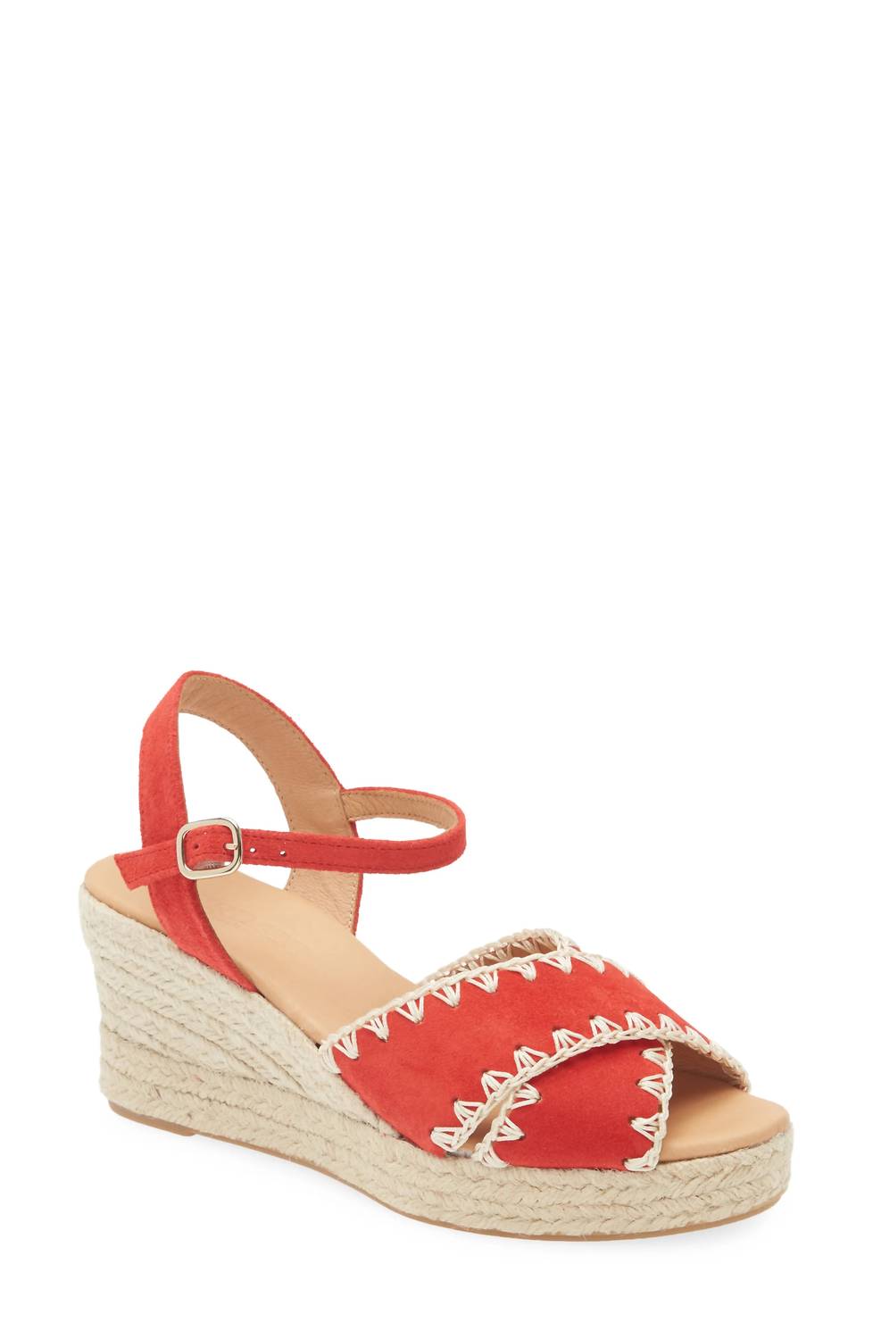 Cordani - Women's Ember Criss-cross Suede Espadrille