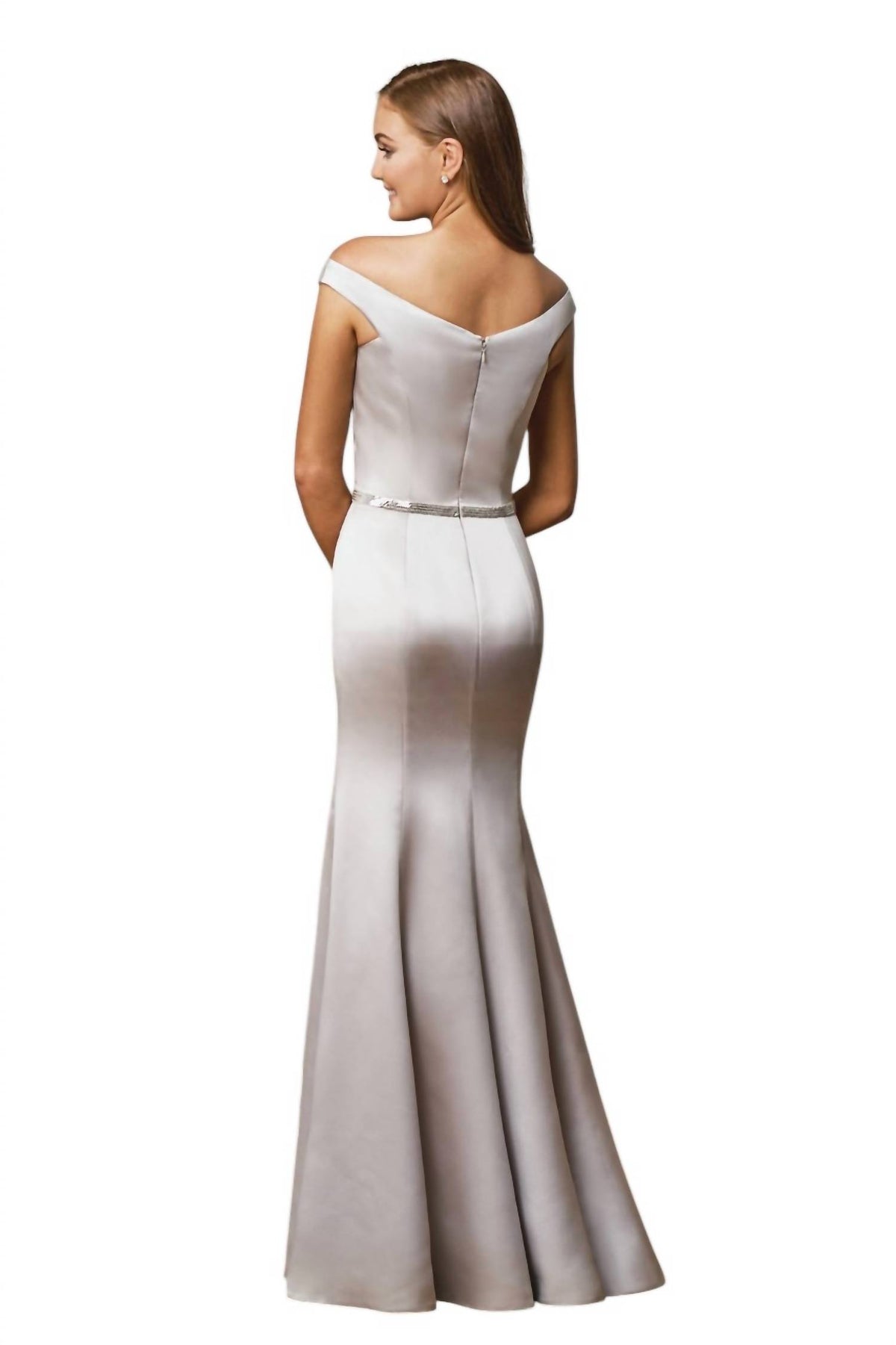 belsoie bridesmaid dresses ChocBMD 3 months:10 years The illusion jewel neckline Windsor Dylan Sequin Beaded