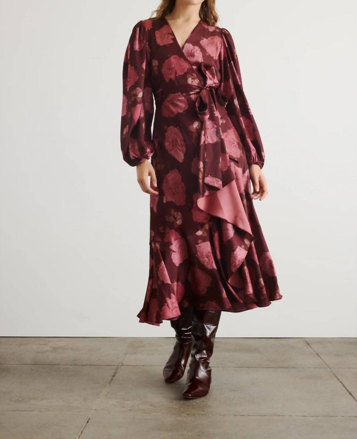 Tanya Taylor - Long Sleeve Blaire Dress