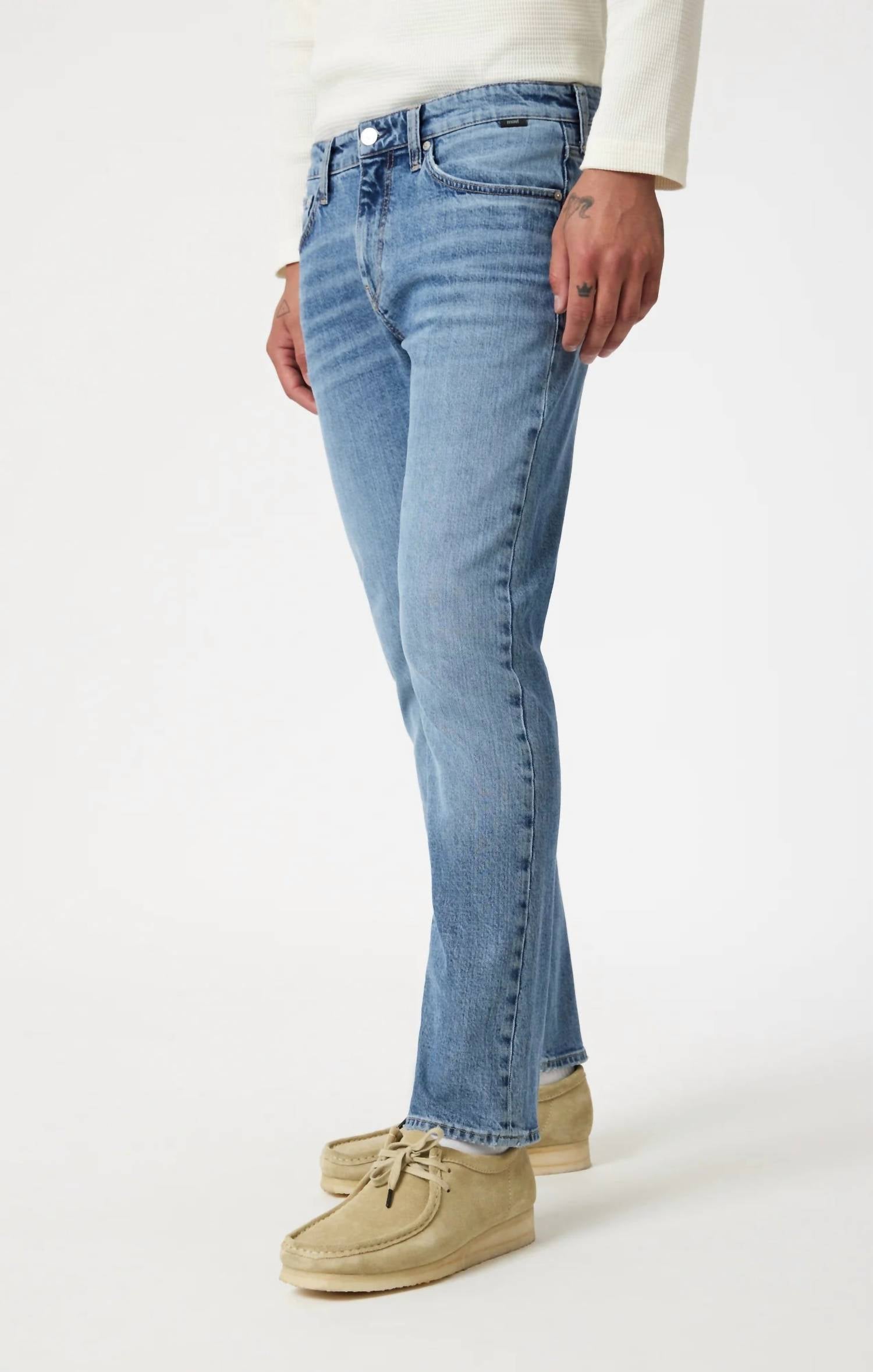 Mavi - Marcus Slim Straight Leg Jean