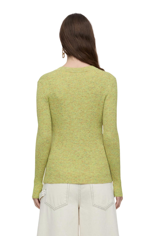 Closed - V-Neck Henley Tee