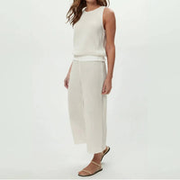 Michael Stars - Janelle Tie Neck Tank Top