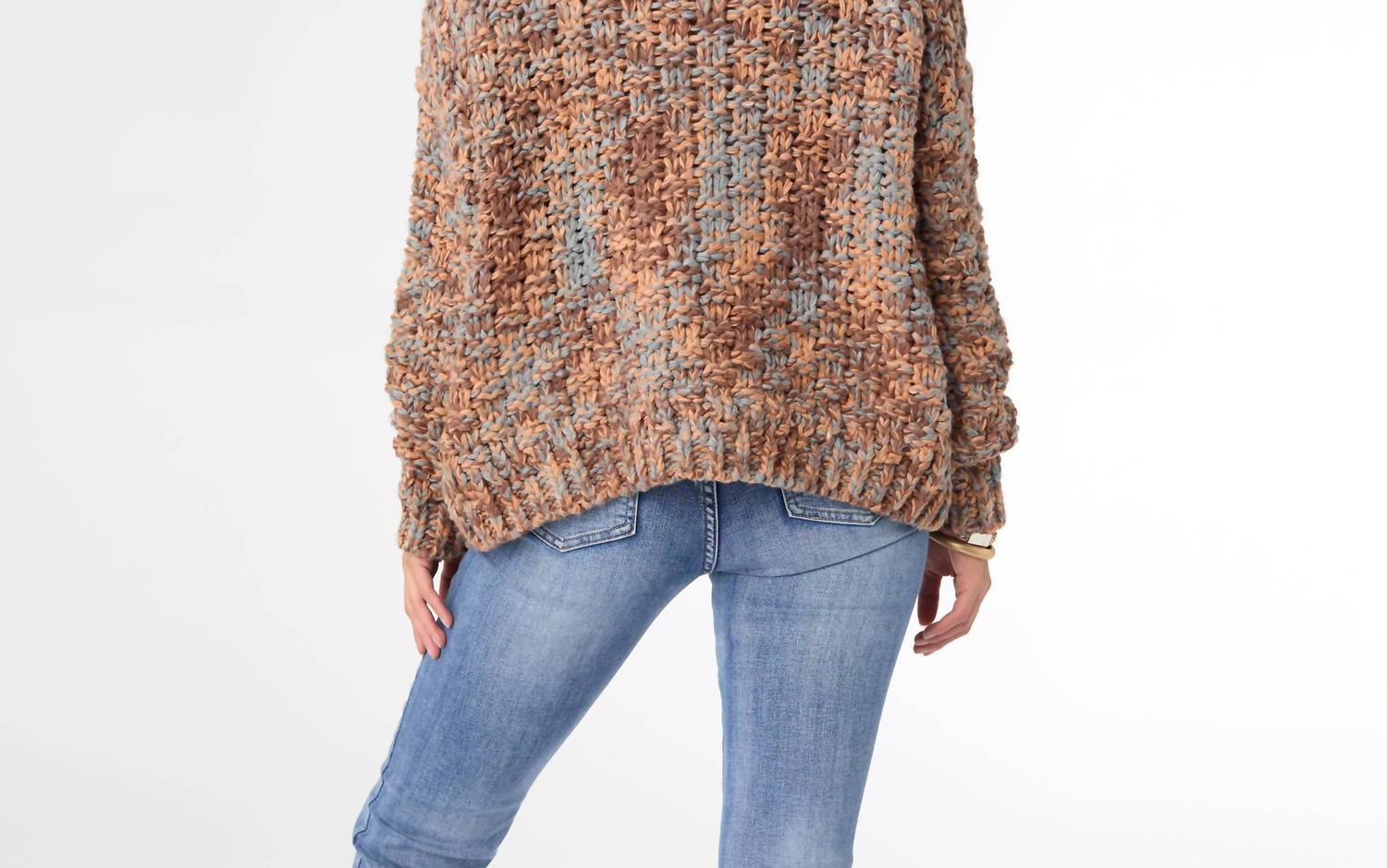 Coco + Carmen - Hoge Chunky Loose Knit Sweater