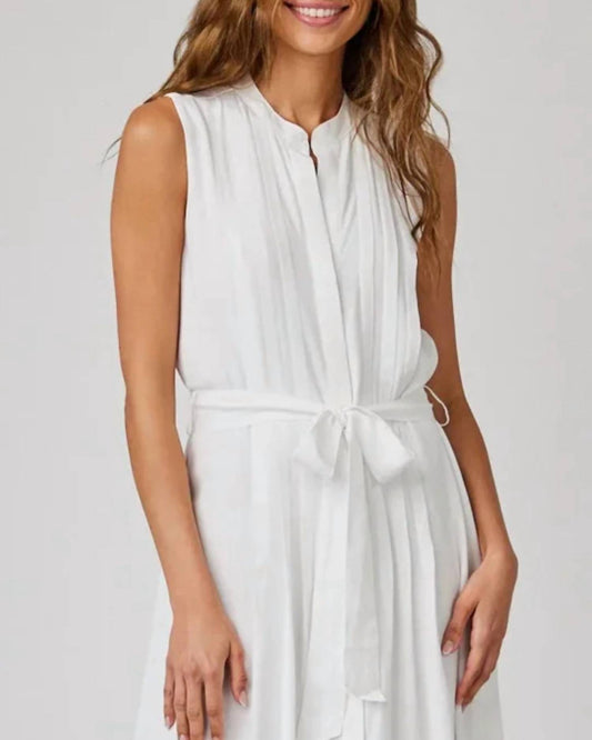 Bella Dahl - Pintuck Maxi Dress