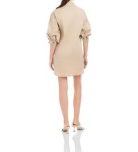 Fifteen Twenty - Phoebe Lantern Sleeve Shirtdress