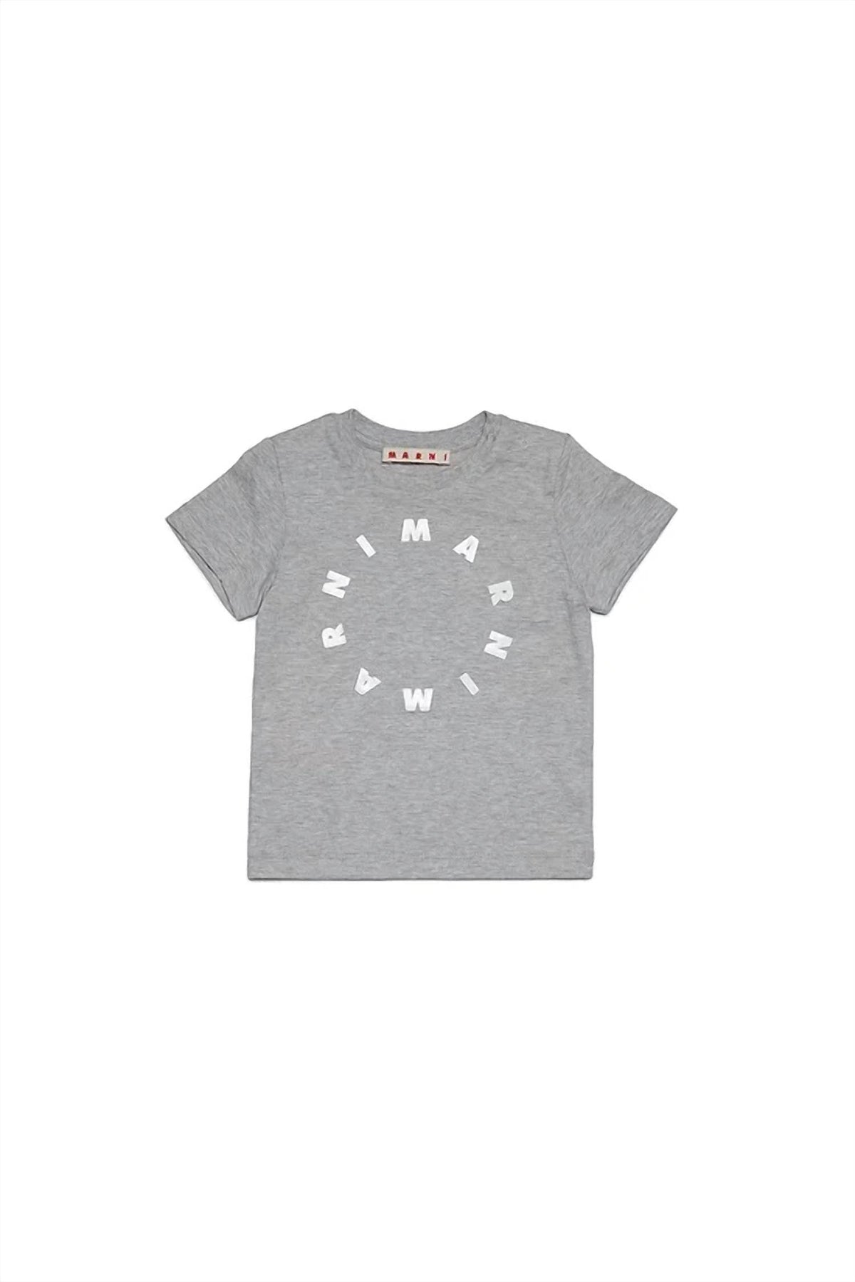 Marni - Kids Round Logo T-shirt