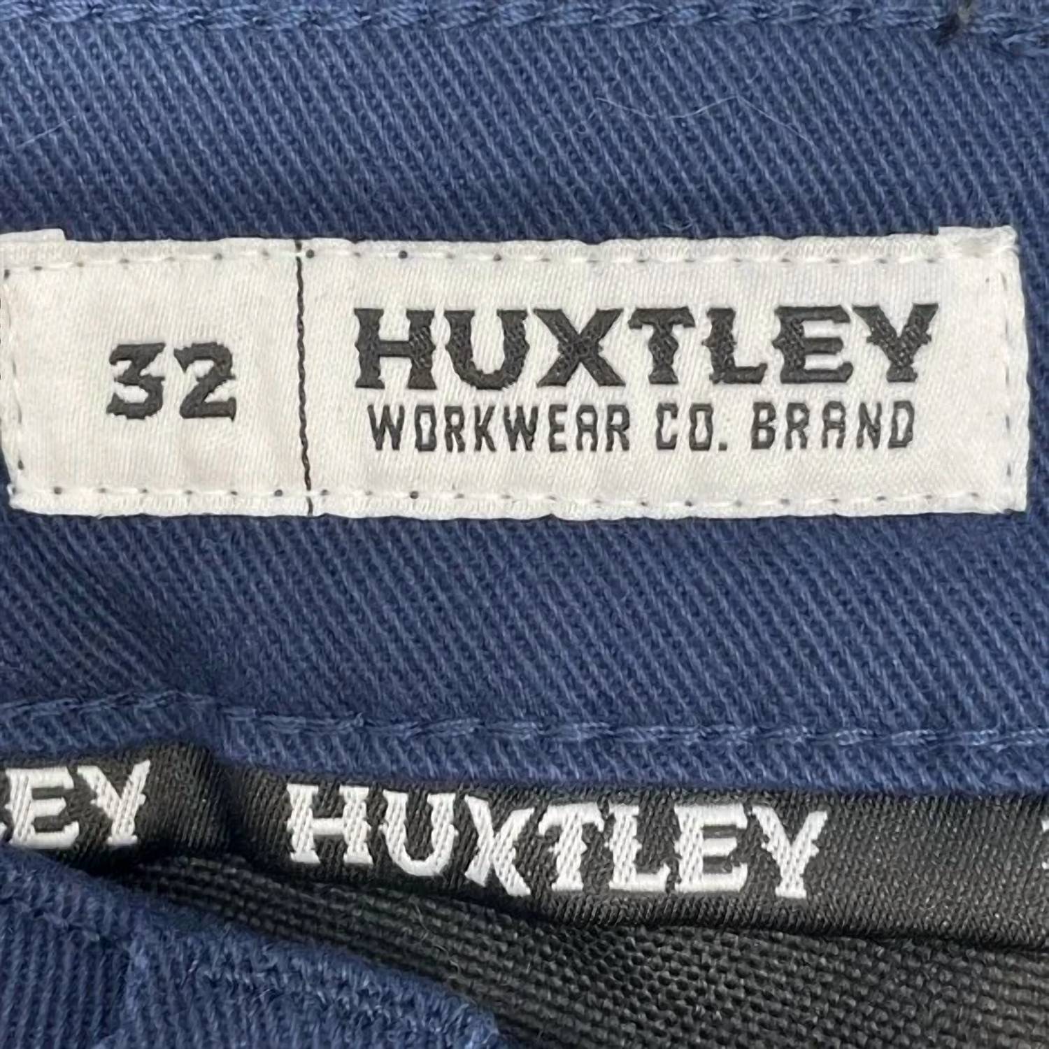 Huxtley Men's Fx-1 Slim Fit Pro Utility Pockets Pants in blue - men's pants - view 8