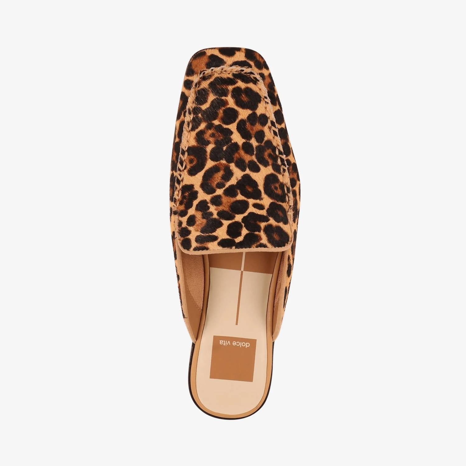 Dolce Vita Women's Bradly Flats in leopard - women's flats - alternate view