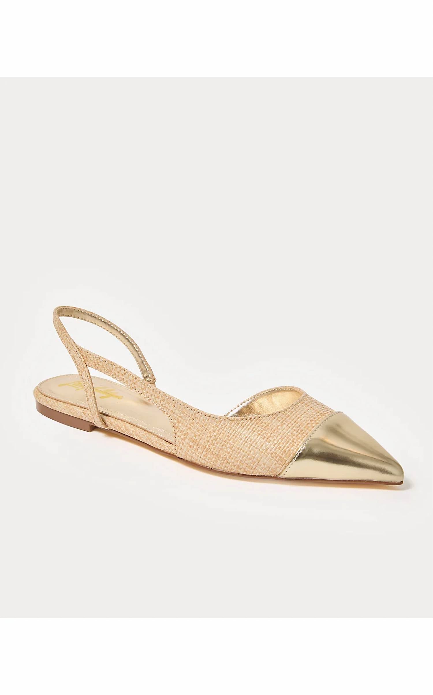 Lilly Pulitzer - Women's Dorsee Slingback Shoe