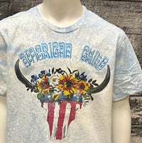 Bratti Mati - Kids American Child Bleached Tee