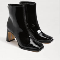 Sam Edelman - Women's Irie Squared Toe Block Heel Fashion Wide Ankle Booties