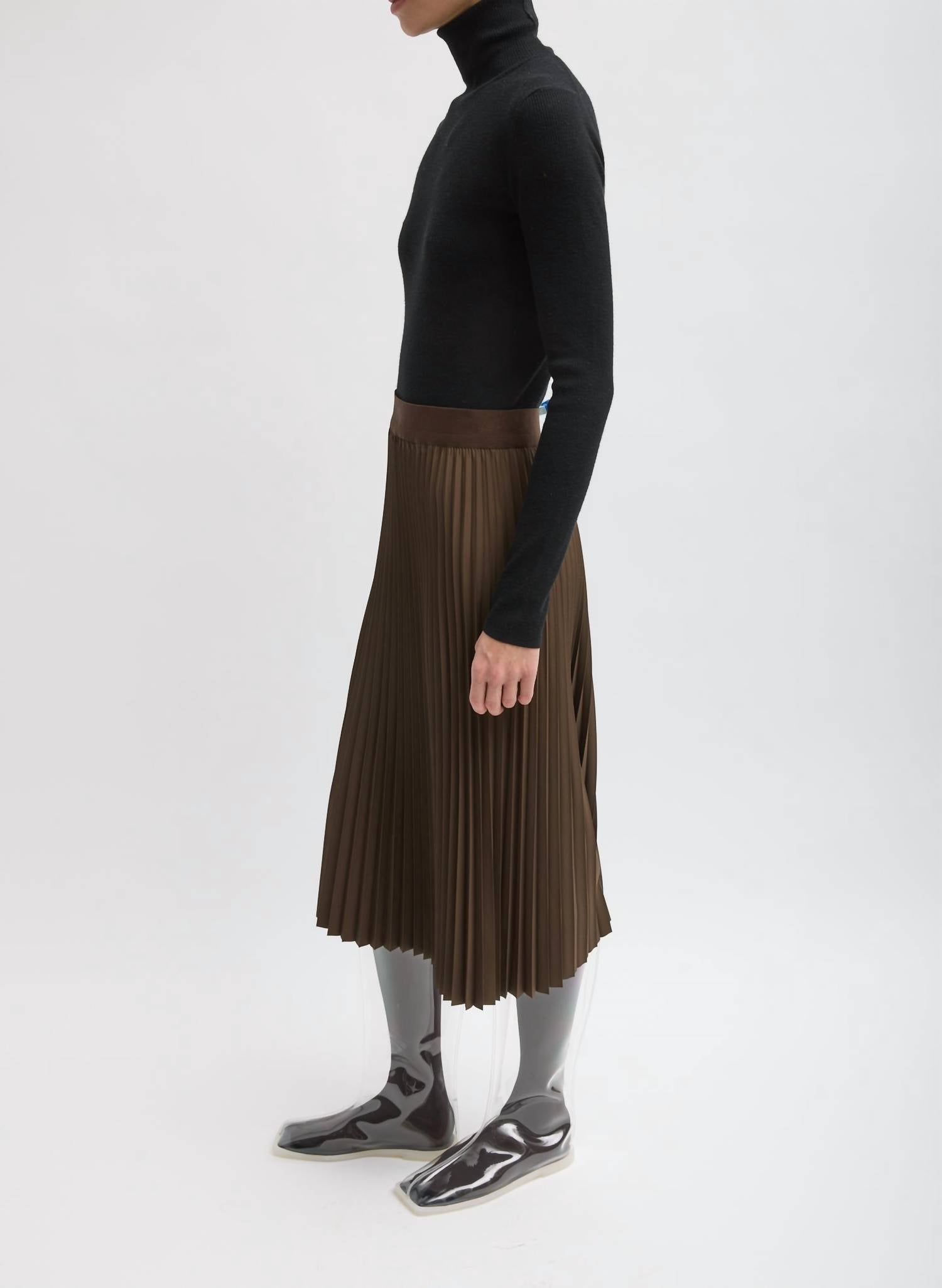 Tibi - Sunray Pull On Midi Skirt
