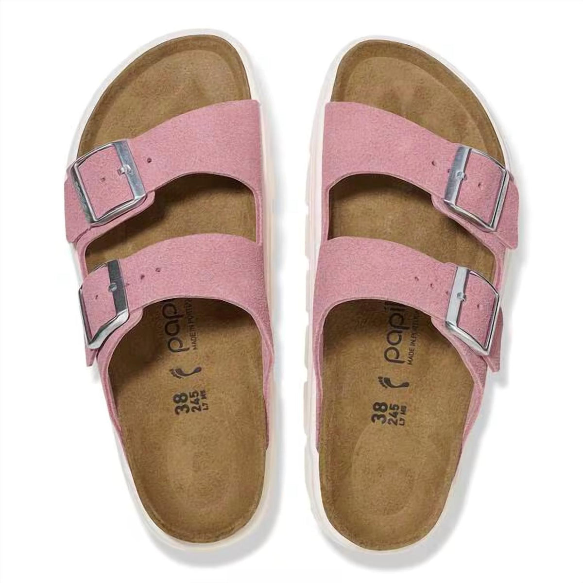 Papillio - Women's Arizona Chunky Suede Leather Sandals