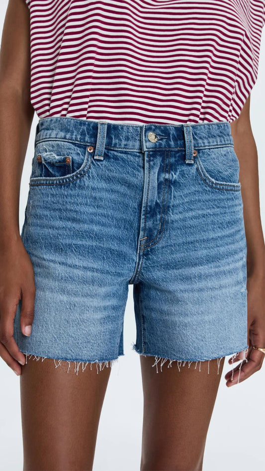 Pistola - Kennedy Mid Rise Denim Short